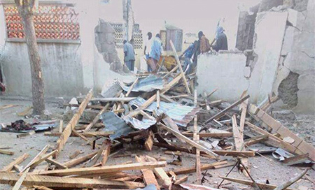 Atentado suicida en una mezquita en Nigeria Más de once muertos por un atentado suicida en una mezquita en Nigeria